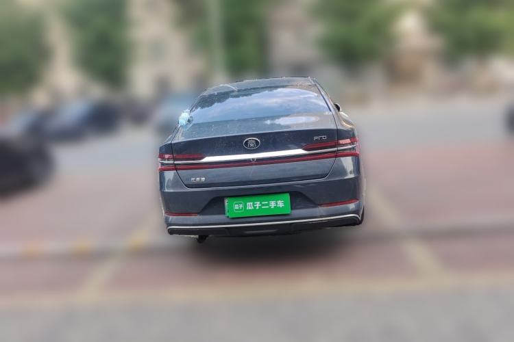 Used BYD Qin Pro New Energy 2019 EV Super Edition High-Power Long-Range Smart-Connected Cutting-Edge Model Rear