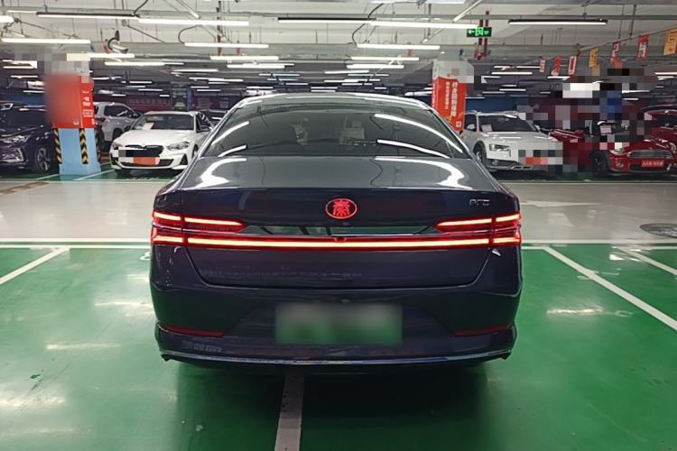 Used BYD Qin Pro New Energy 2019 EV Super Edition High-Power Long-Range Smart-Connected Cutting-Edge Model Rear