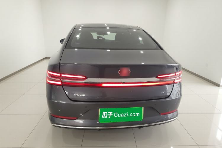 Used BYD Qin Pro New Energy 2019 EV Super Edition High-Power Smart Connect Luxurious Model Rear