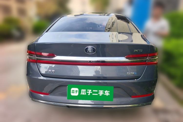 Used BYD Qin Pro New Energy 2019 DM Super Edition 1.5TI Automatic Smart Connect Prestige Model China VI Standard Rear