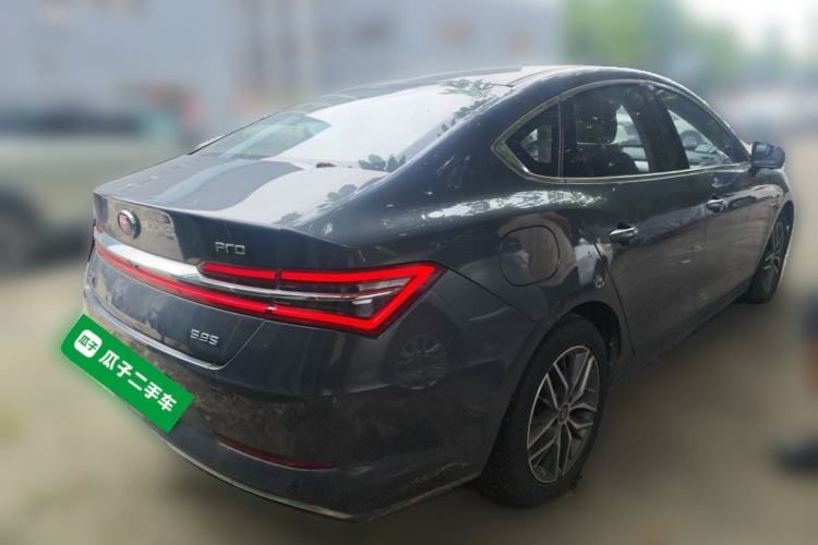 Used BYD Qin Pro New Energy 2019 DM Super Edition 1.5TI Automatic Smart Connect Prestige Model China VI Standard Rear Right 45 Deg