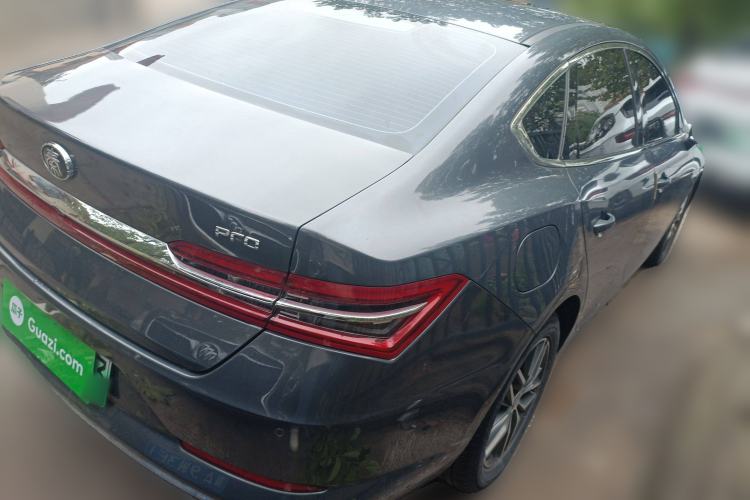 Used BYD Qin Pro New Energy 2019 EV Super Edition High-Power Smart Connect & Premium Model Rear Right 45 Deg