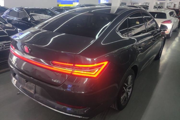 Used BYD Qin Pro New Energy 2019 DM Super Edition 1.5TI Automatic Smart Connect Enjoyment Model China VI Standard Rear Right 45 Deg