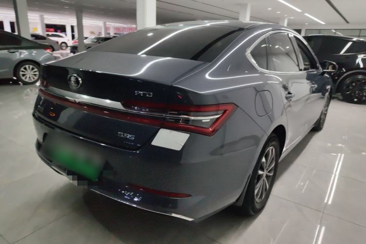 Used BYD Qin Pro New Energy 2019 DM Super Edition 1.5TI Automatic Smart Connect X-Trail Model China VI Standard Rear Right 45 Deg