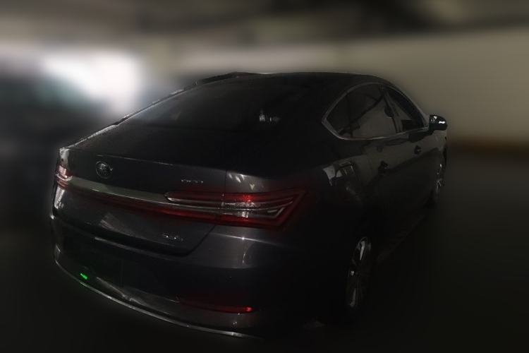 Used BYD Qin Pro New Energy 2019 DM Super Edition 1.5TI Automatic Smart Connect X-Trail Model China V Standard Rear Right 45 Deg