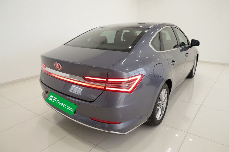 Used BYD Qin Pro New Energy 2019 EV Super Edition High-Power Smart Connect Luxurious Model Rear Right 45 Deg