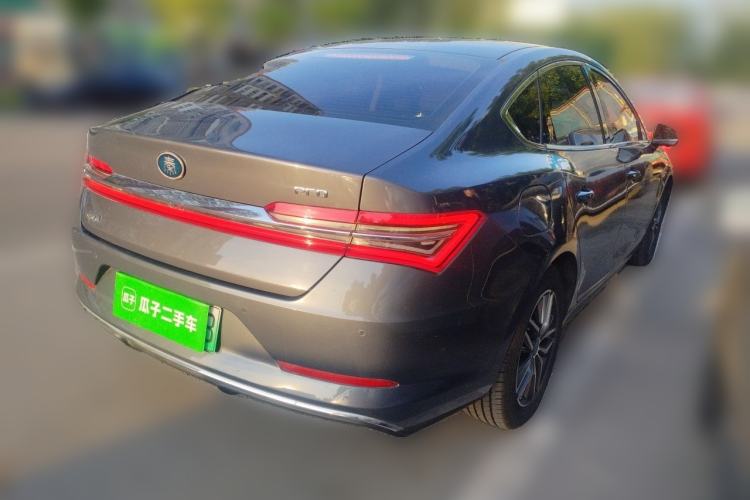 Used BYD Qin Pro New Energy 2019 EV Super Edition High-Power Smart Connect Luxurious Model Rear Right 45 Deg