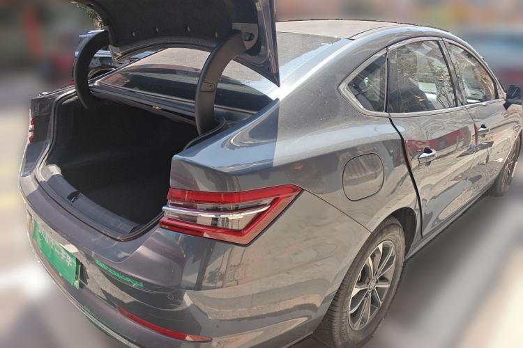 Used BYD Qin Pro New Energy 2019 DM Super Edition 1.5TI Automatic Smart Connect X-Trail Model China VI Standard Rear Right 45 Deg