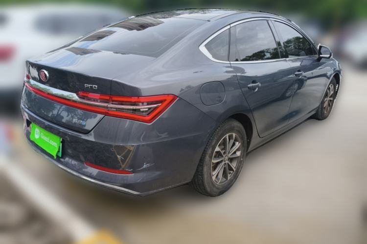 Used BYD Qin Pro New Energy 2019 DM Super Edition 1.5TI Automatic Smart Connect X-Trail Model China V Standard Rear Right 45 Deg