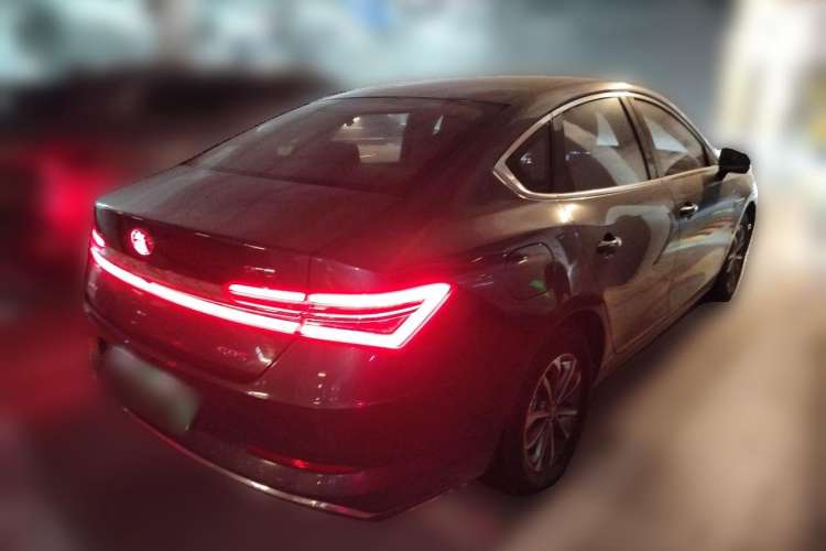 Used BYD Qin Pro New Energy 2019 DM Super Edition 1.5TI Automatic Smart Connect X-Trail Model China VI Standard Rear Right 45 Deg