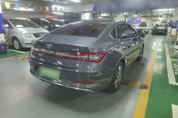 Used BYD Qin Pro New Energy 2019 EV Super Edition High-Power Smart Connect Luxurious Model Rear Right 45 Deg
