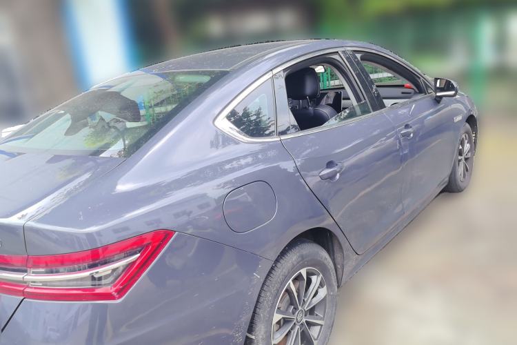 Used BYD Qin Pro New Energy 2019 DM Super Edition 1.5TI Automatic Smart Connect X-Trail Model China VI Standard Rear Right 45 Deg