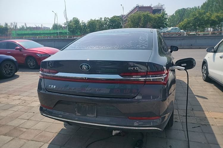 Used BYD Qin Pro New Energy 2019 EV Super Edition High-Power Long-Range Smart-Connected Cutting-Edge Model Rear