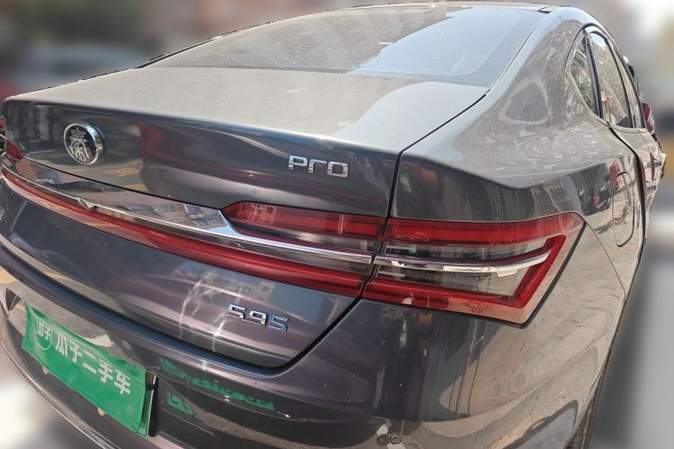 Used BYD Qin Pro New Energy 2019 DM Super Edition 1.5TI Automatic Smart Connect X-Trail Model China VI Standard Rear