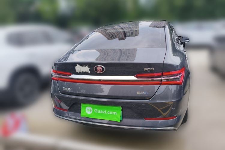 Used BYD Qin Pro New Energy 2019 DM Super Edition 1.5TI Automatic Smart Connect X-Trail Model China V Standard Rear