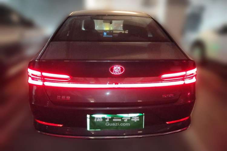 Used BYD Qin Pro New Energy 2019 DM Super Edition 1.5TI Automatic Smart Connect X-Trail Model China VI Standard Rear