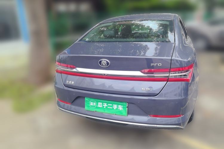 Used BYD Qin Pro New Energy 2019 DM Super Edition 1.5TI Automatic Smart Connect X-Trail Model China VI Standard Rear