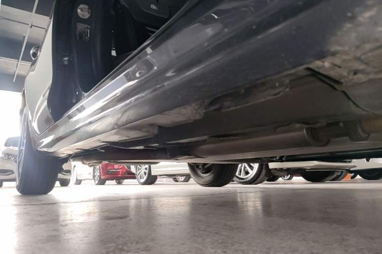 Used BYD Qin Pro New Energy 2019 DM Super Edition 1.5TI Automatic Smart Connect X-Trail Model China VI Standard Right Side Sill