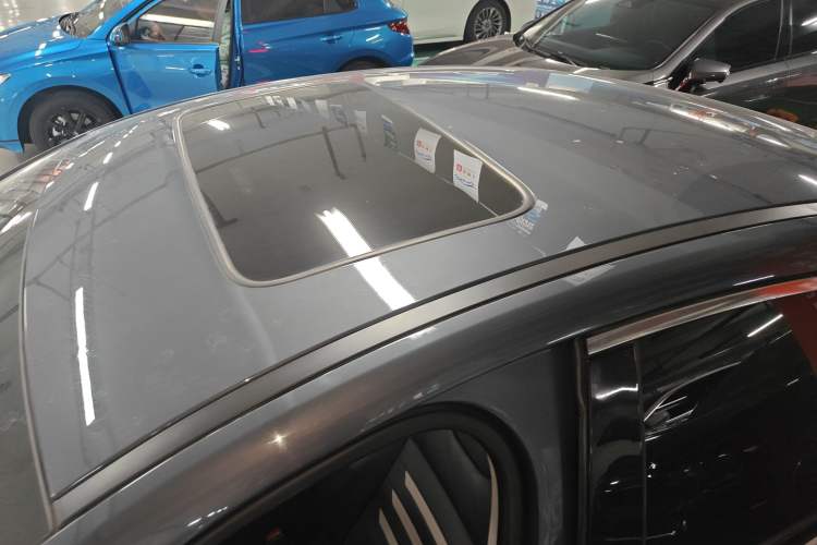 Used BYD Qin Pro New Energy 2019 EV Super Edition High-Power Long-Range Smart-Connected Cutting-Edge Model Roof