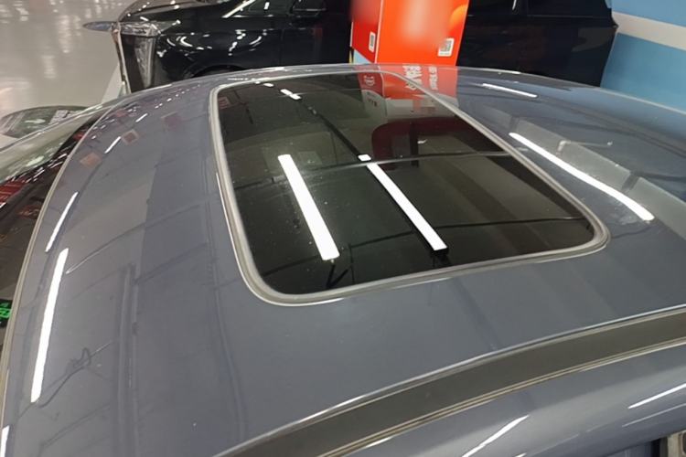 Used BYD Qin Pro New Energy 2019 EV Super Edition High-Power Long-Range Smart-Connected Cutting-Edge Model Roof