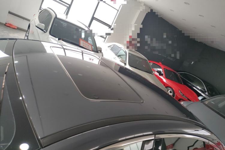 Used BYD Qin Pro New Energy 2019 EV Super Edition High-Power Smart Connect Luxurious Model Roof