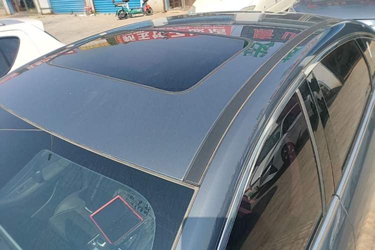 Used BYD Qin Pro New Energy 2019 EV Super Edition High-Power Long-Range Smart-Connected Cutting-Edge Model Roof