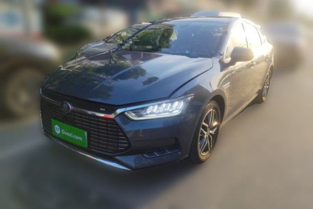 Used BYD Qin Pro New Energy 2019 EV Super Edition High-Power Smart Connect Luxurious Model