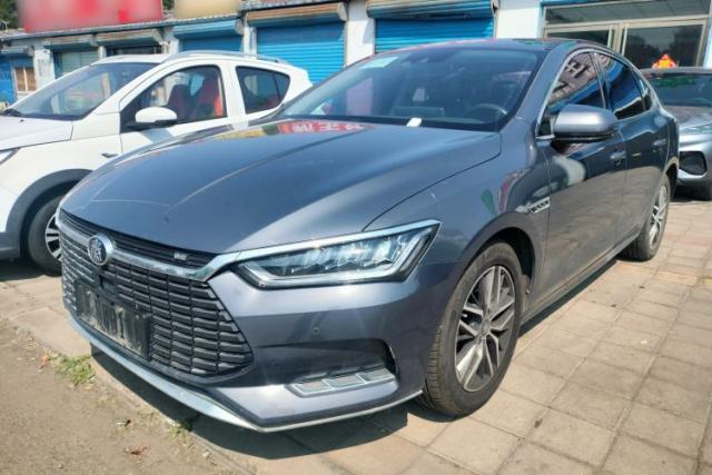 Used BYD Qin Pro New Energy 2019 EV Super Edition High-Power Long-Range Smart-Connected Cutting-Edge Model