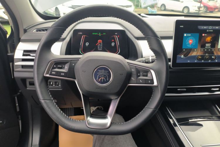 Used BYD Qin Pro New Energy 2019 DM 1.5TI Automatic Navigation Edition Steering Wheel