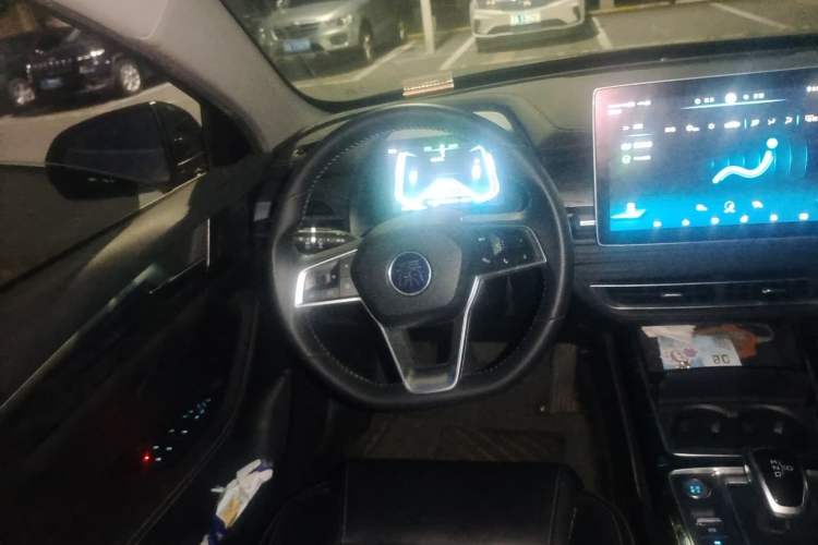 Used BYD Qin Pro New Energy 2019 EV Super Edition High-Power Long-Range Smart-Connected Cutting-Edge Model Steering Wheel