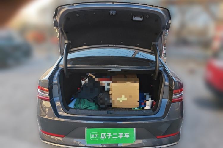 Used BYD Qin Pro New Energy 2019 EV Super Edition High-Power Long-Range Smart-Connected Cutting-Edge Model Trunk