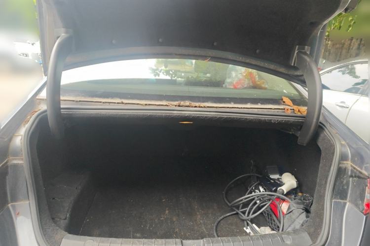 Used BYD Qin Pro New Energy 2019 DM Super Edition 1.5TI Automatic Smart Connect Prestige Model China VI Standard Trunk