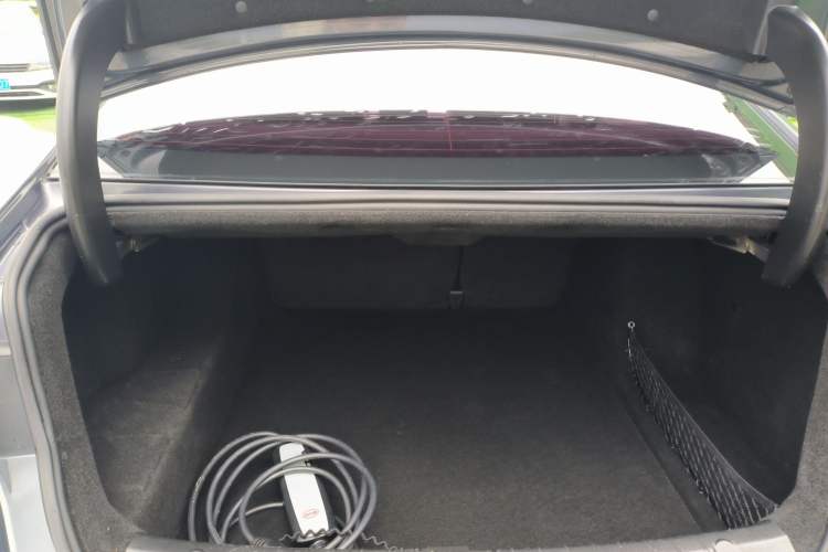 Used BYD Qin Pro New Energy 2019 DM 1.5TI Automatic Navigation Edition Trunk