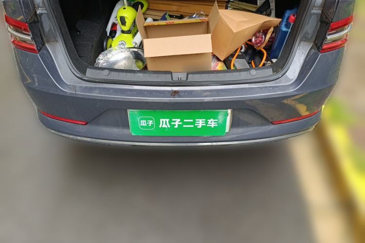 Used BYD Qin Pro New Energy 2019 DM Super Edition 1.5TI Automatic Smart Connect X-Trail Model China VI Standard Trunk