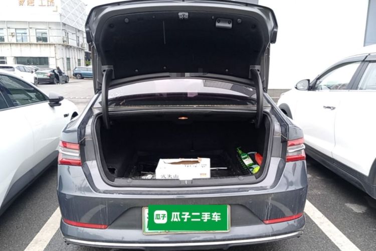 Used BYD Qin Pro New Energy 2019 DM Super Edition 1.5TI Automatic Smart Connect Prestige Model China VI Standard Trunk