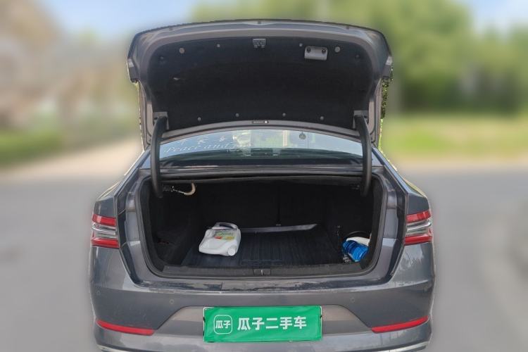 Used BYD Qin Pro New Energy 2019 DM Super Edition 1.5TI Automatic Smart Connect X-Trail Model China VI Standard Trunk