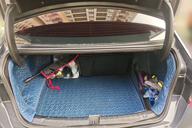 Used BYD Qin Pro New Energy 2019 DM Super Edition 1.5TI Automatic Smart Connect X-Trail Model China VI Standard Trunk