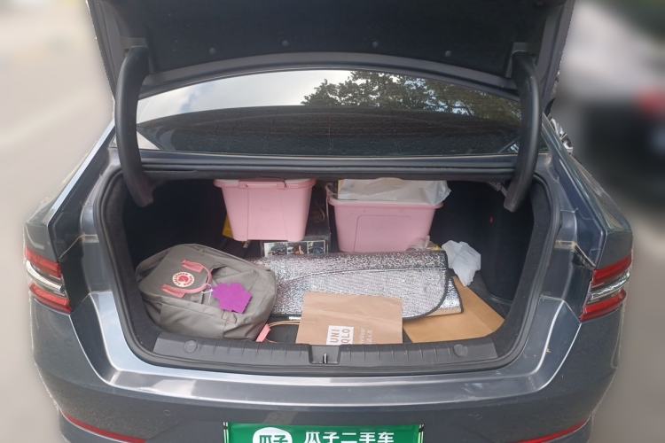 Used BYD Qin Pro New Energy 2019 EV Super Edition High-Power Long-Range Smart-Connected Cutting-Edge Model Trunk