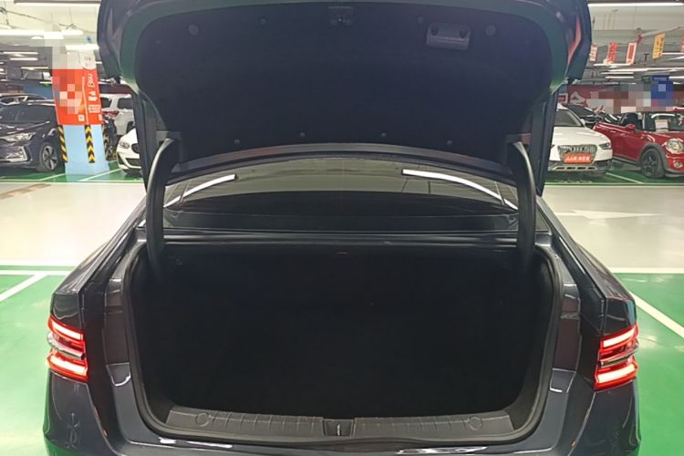 Used BYD Qin Pro New Energy 2019 EV Super Edition High-Power Long-Range Smart-Connected Cutting-Edge Model Trunk