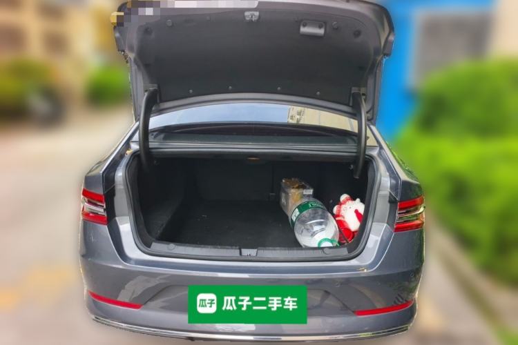 Used BYD Qin Pro New Energy 2019 DM Super Edition 1.5TI Automatic Smart Connect Prestige Model China VI Standard Trunk
