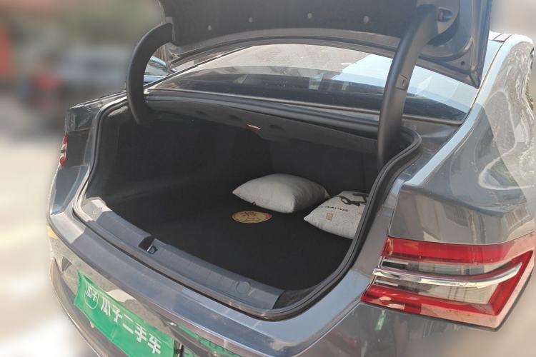 Used BYD Qin Pro New Energy 2019 DM Super Edition 1.5TI Automatic Smart Connect X-Trail Model China VI Standard Trunk