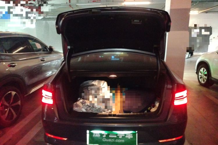 Used BYD Qin Pro New Energy 2019 DM Super Edition 1.5TI Automatic Smart Connect X-Trail Model China VI Standard Trunk