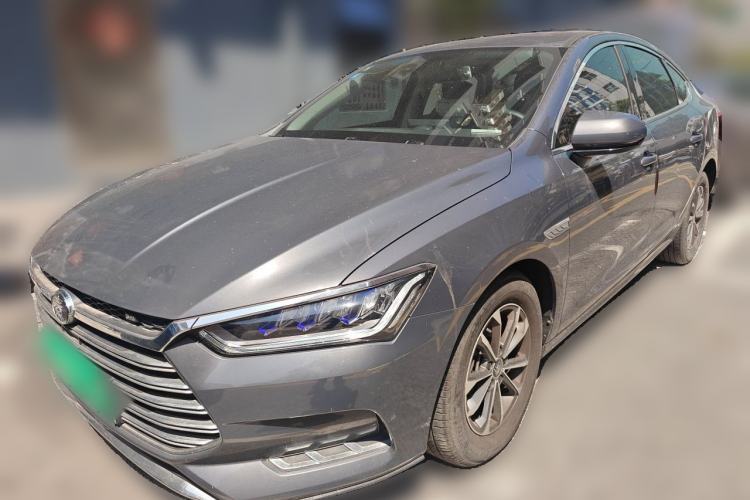 BYD Qin Pro New Energy 2019 DM Super Edition 1.5TI Automatic Smart Connect X-Trail Model China VI Standard usado Guazi used car, China used car export, Used car for sale, Used cars, Cheapest cars for sale