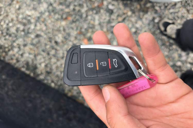 Used BYD Qin Pro New Energy 2019 DM 1.5TI Automatic Navigation Edition Vehicle Key