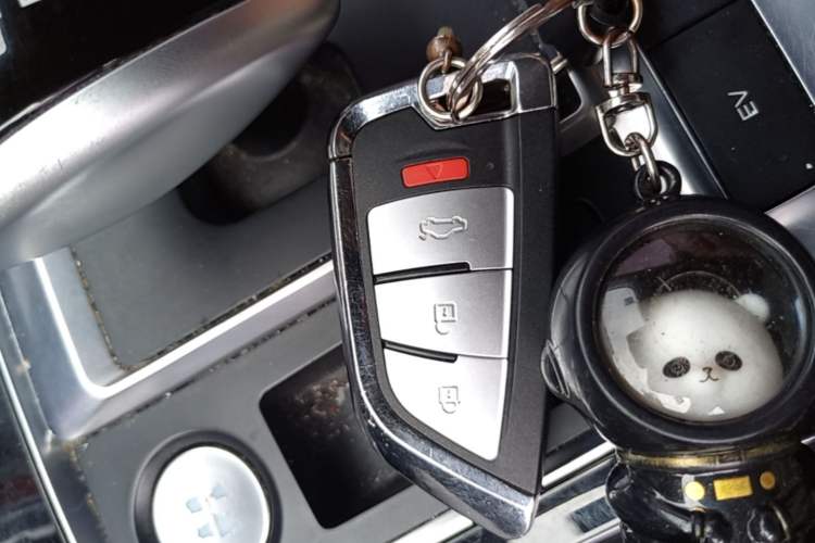 Used BYD Qin Pro New Energy 2019 DM Super Edition 1.5TI Automatic Smart Connect Prestige Model China VI Standard Vehicle Key