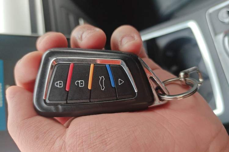 Used BYD Qin Pro New Energy 2019 DM Super Edition 1.5TI Automatic Smart Connect X-Trail Model China VI Standard Vehicle Key