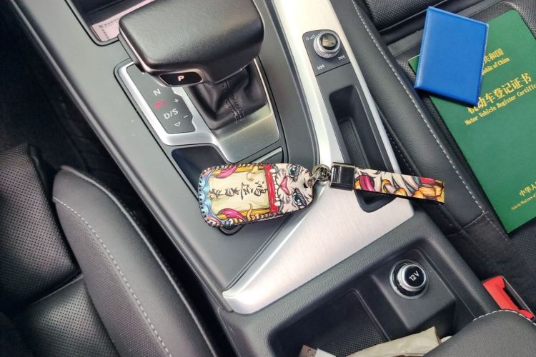 Used BYD Qin Pro New Energy 2019 EV Super Edition High-Power Long-Range Smart-Connected Cutting-Edge Model Vehicle Key