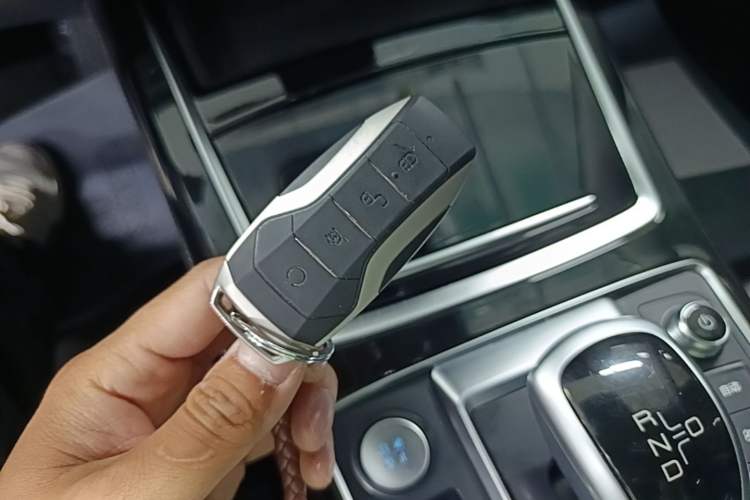 Used BYD Qin Pro New Energy 2019 EV Super Edition High-Power Long-Range Smart-Connected Cutting-Edge Model Vehicle Key