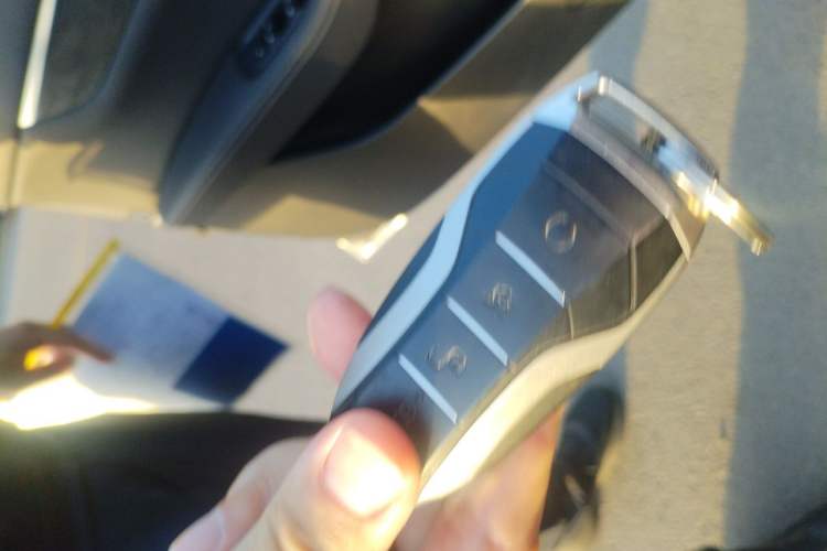 Used BYD Qin Pro New Energy 2019 EV Super Edition High-Power Smart Connect Luxurious Model Vehicle Key