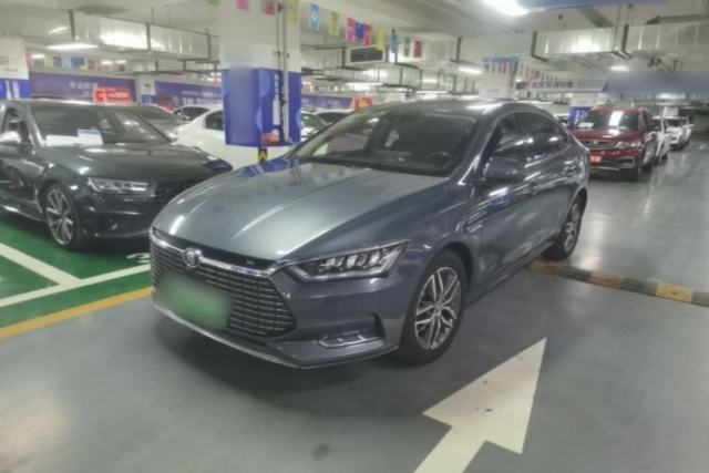 Used BYD Qin Pro New Energy 2019 EV Super Edition High-Power Smart Connect Luxurious Model